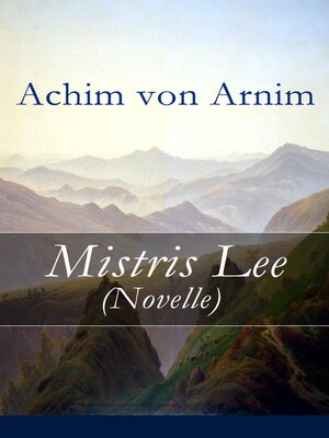 cover image of Mistris Lee (Novelle)